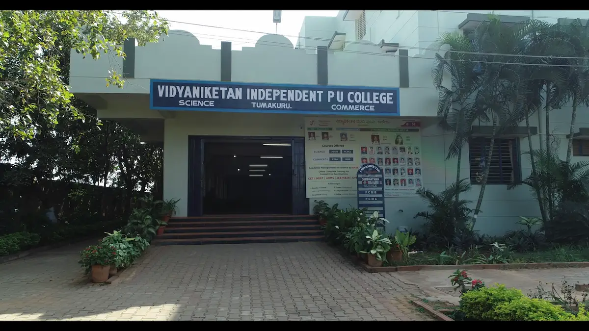 Vidyaniketan PU College Tumkur